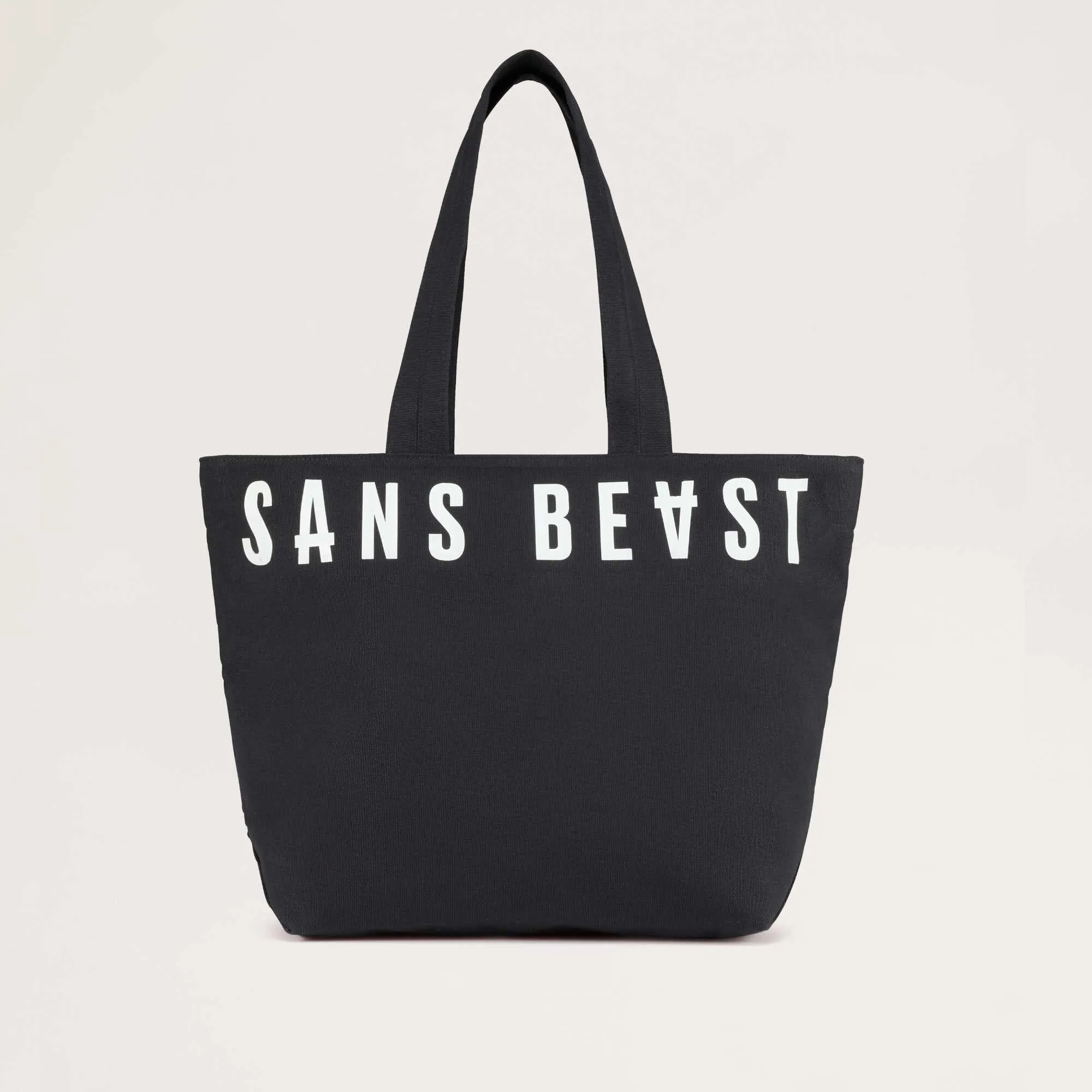Zippy Overflow Tote - Noir sold by Sans Beast