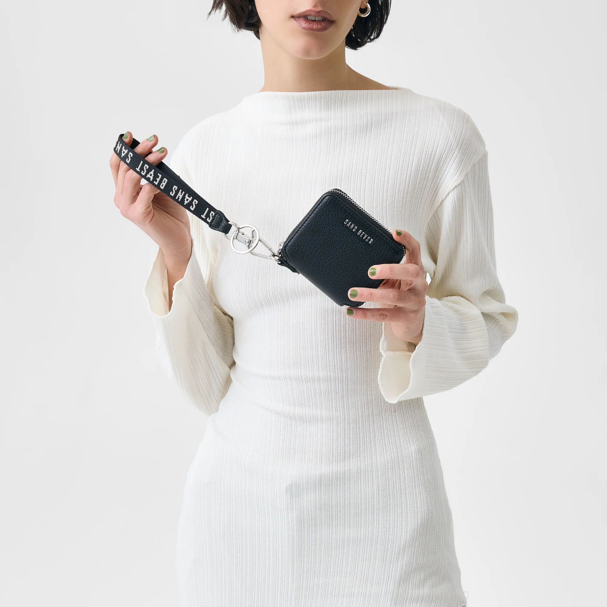 Voyage Wallet - Noir Pebble sold by Sans Beast product image thumbnail 2