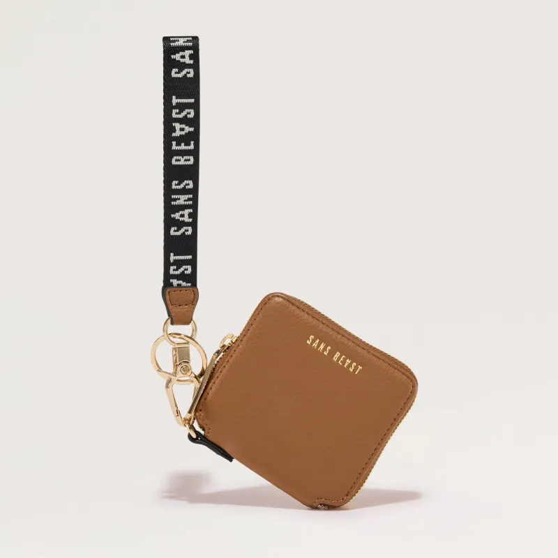 Voyage Wallet - Cinnamon sold by Sans Beast