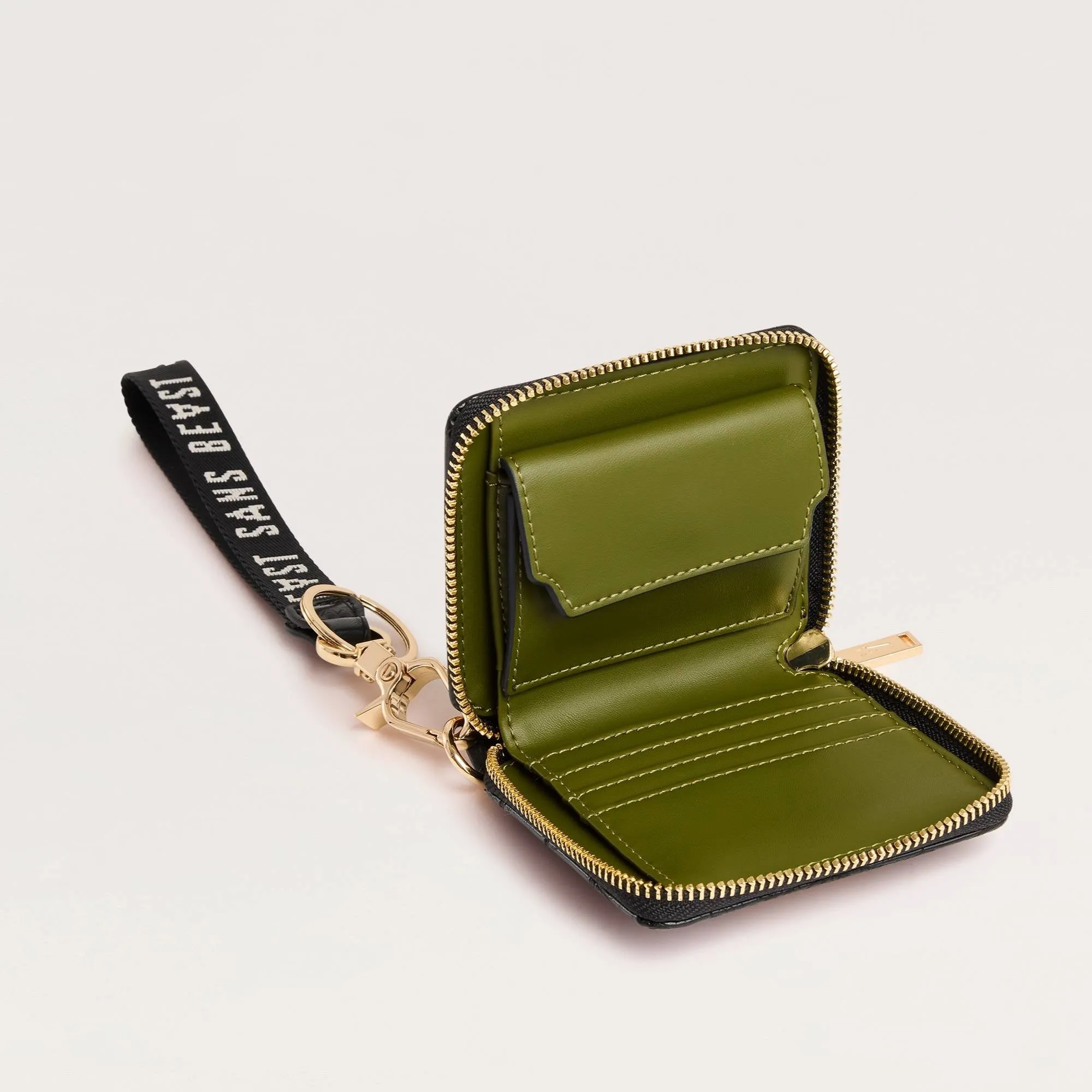 Voyage Wallet - Noir Croco sold by Sans Beast product image thumbnail 3
