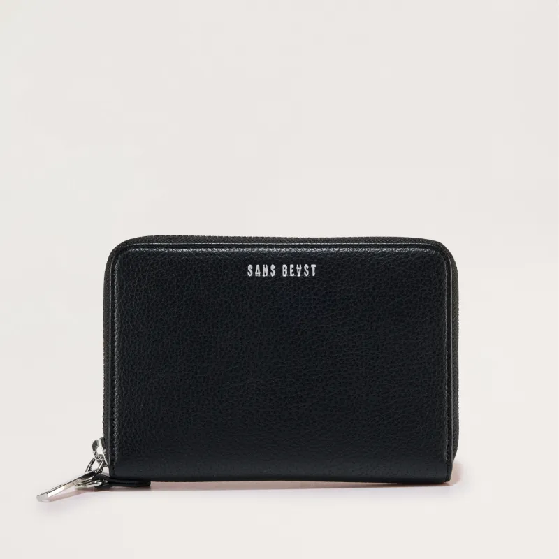 Voyage Travel Wallet - Noir Pebble sold by Sans Beast