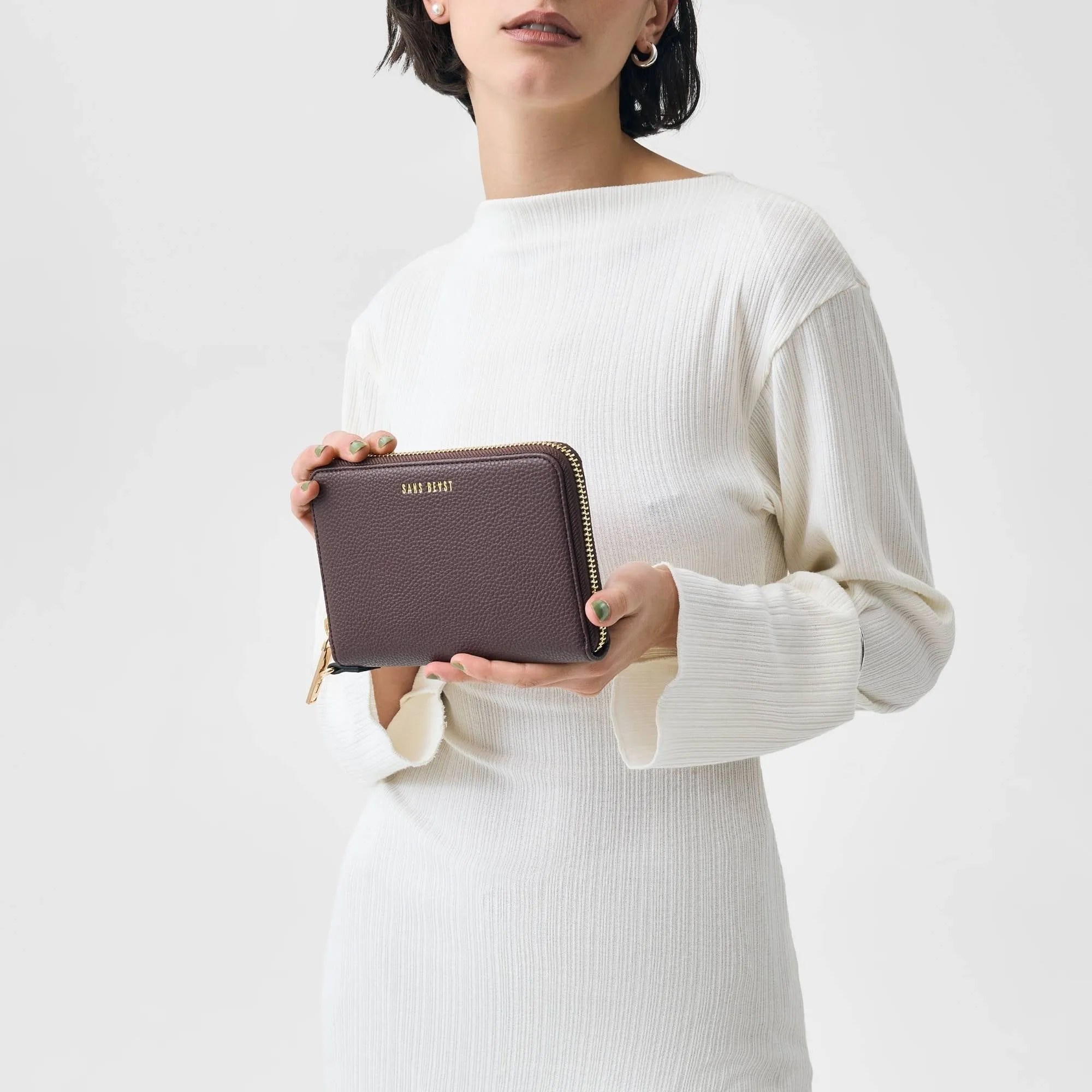 Voyage Travel Wallet - Hickory Pebble sold by Sans Beast product image thumbnail 2