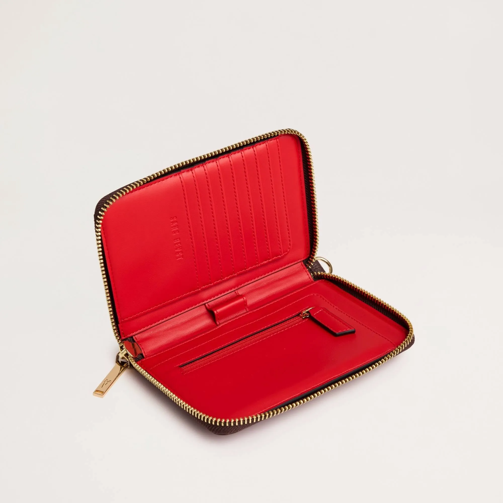 Voyage Travel Wallet - Hickory Pebble sold by Sans Beast product image thumbnail 3