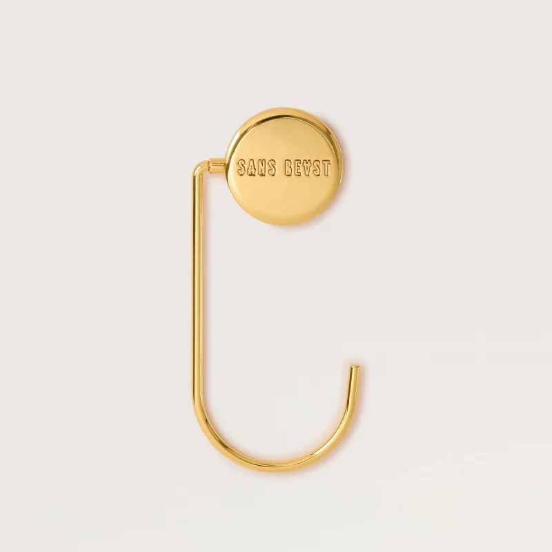 SB Essential Gold Bag Hook sold by Sans Beast