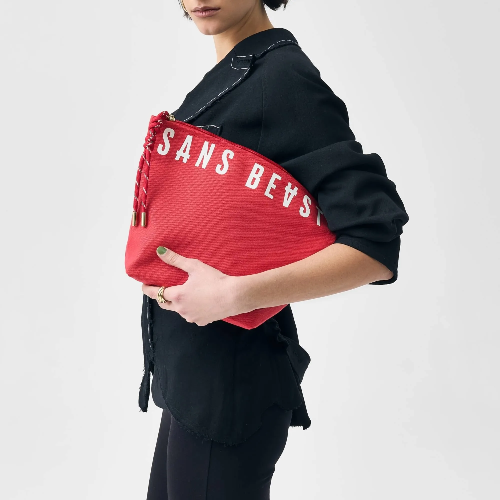 Zippy Pouch - Siren Red sold by Sans Beast product image thumbnail 2