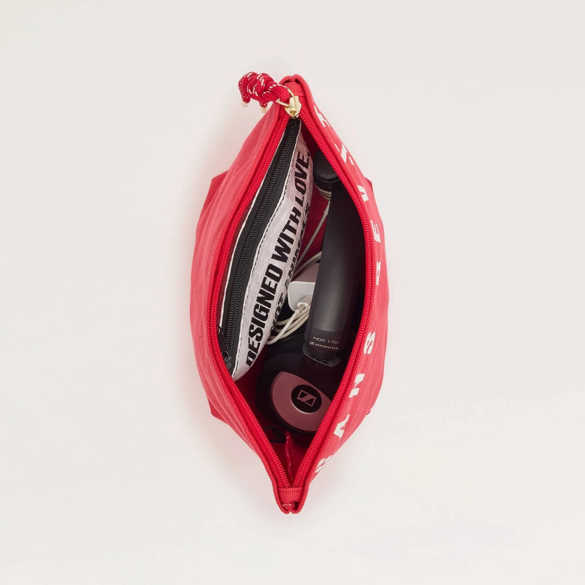 Zippy Pouch - Siren Red sold by Sans Beast product image thumbnail 3