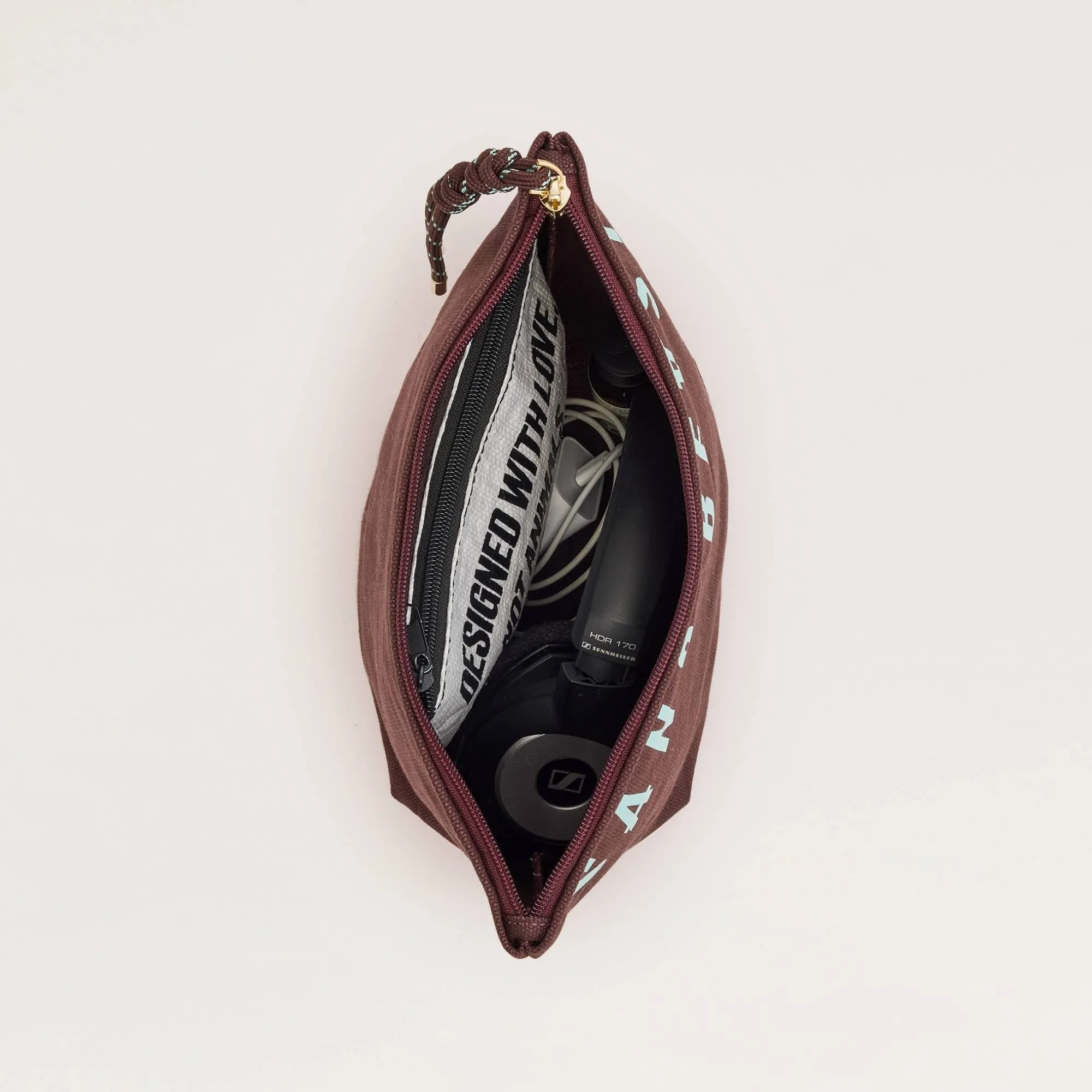 Zippy Pouch - Hickory sold by Sans Beast product image thumbnail 3