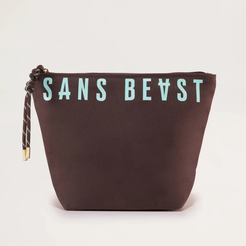 Zippy Pouch - Hickory sold by Sans Beast