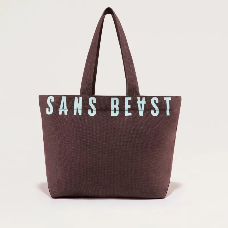 Zippy Overflow Tote - Hickory sold by Sans Beast