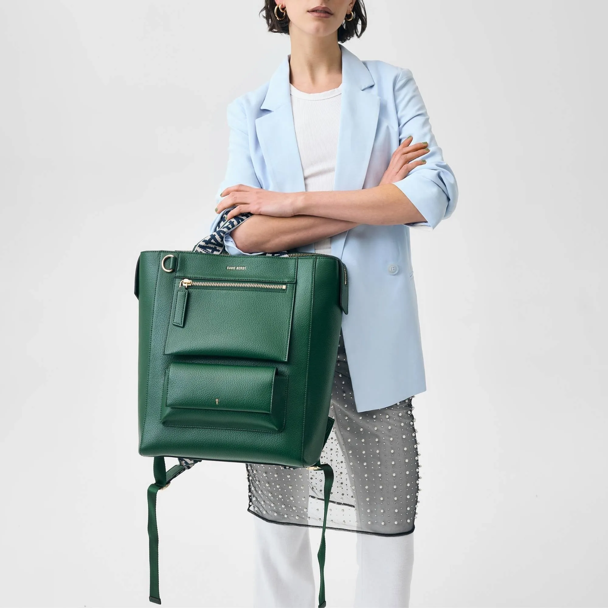 XL Universo Backpack - Forest Green sold by Sans Beast product image thumbnail 3