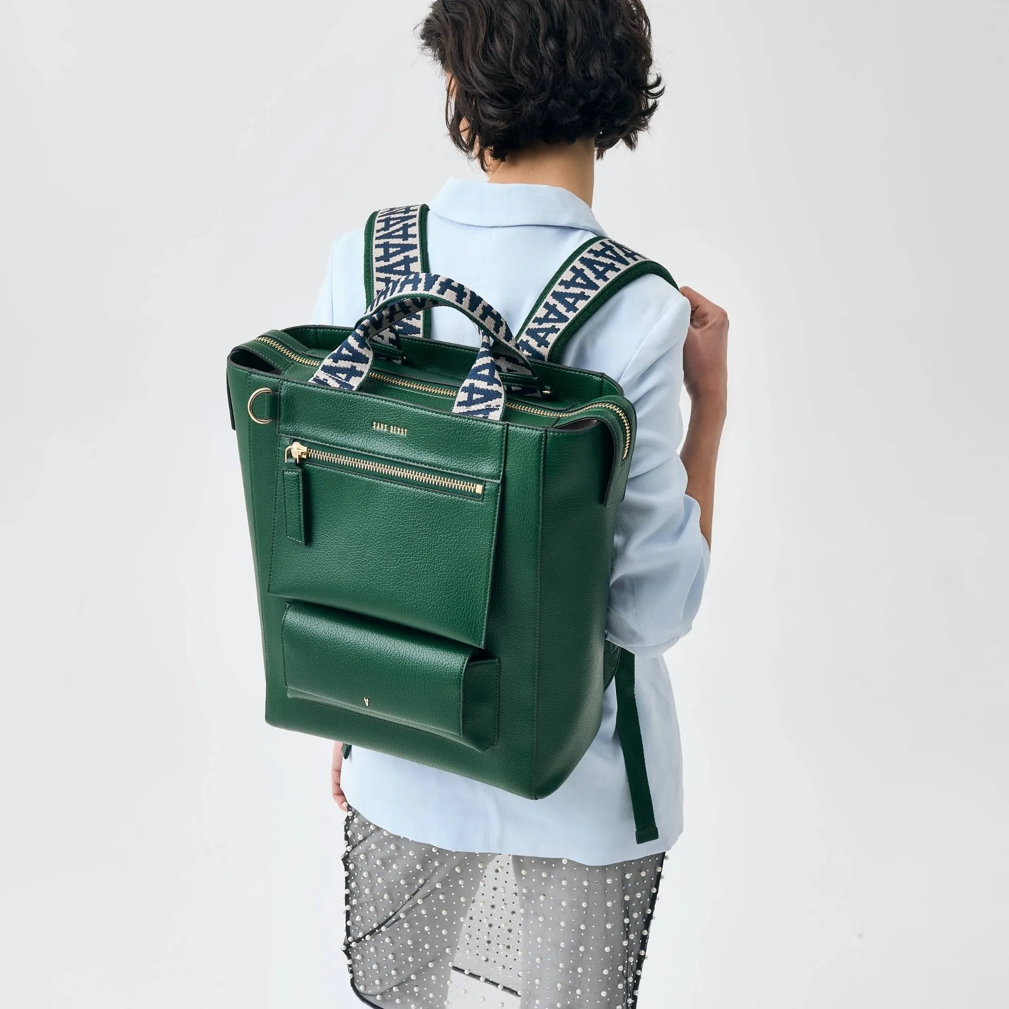 XL Universo Backpack - Forest Green sold by Sans Beast product image thumbnail 2