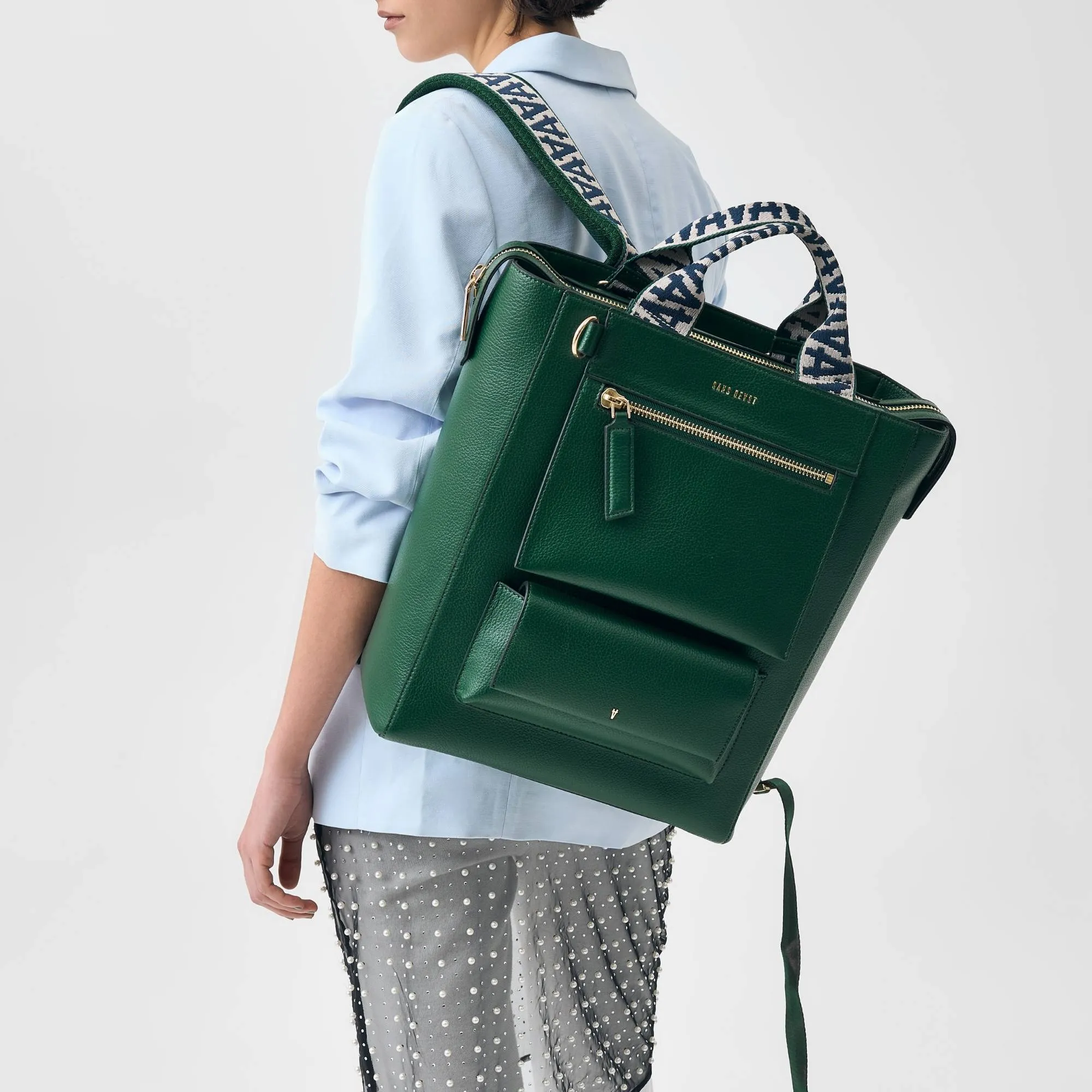 XL Universo Backpack - Forest Green sold by Sans Beast product image thumbnail 5