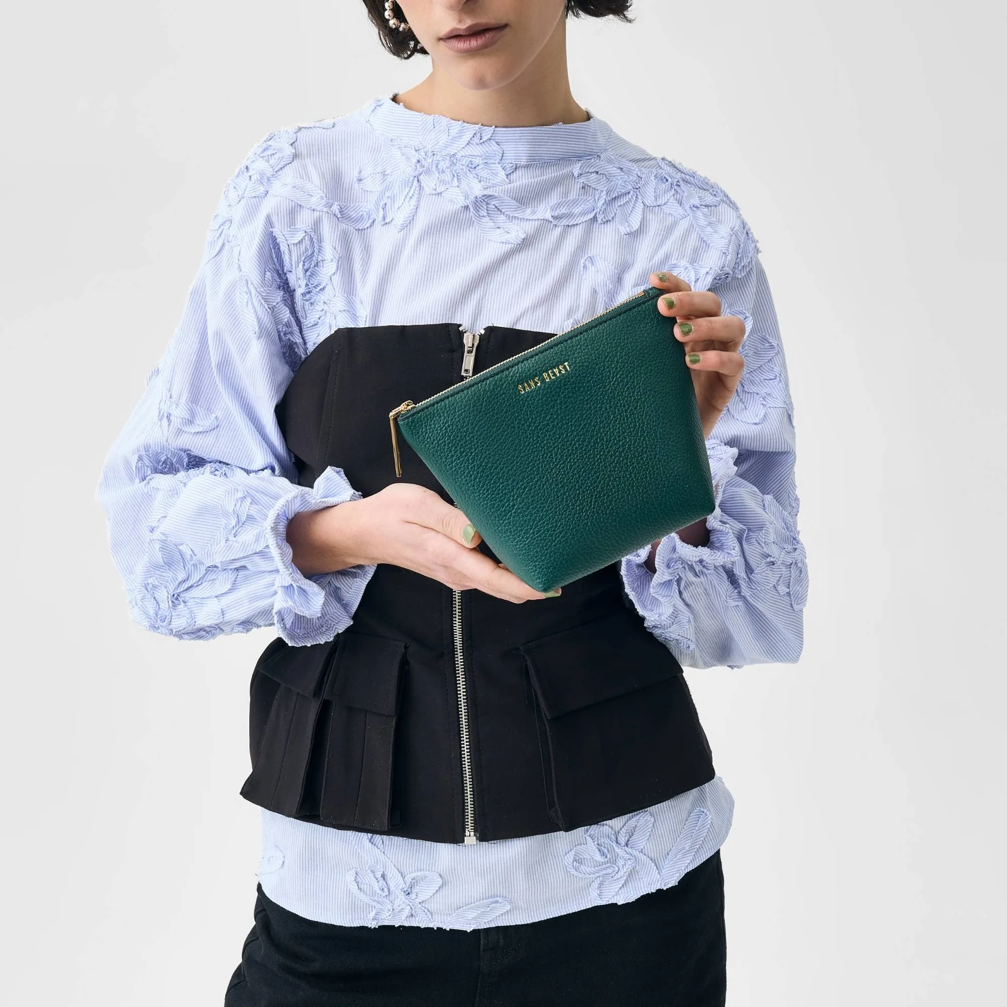 Stopover Mini Pouch - Forest sold by Sans Beast product image thumbnail 2