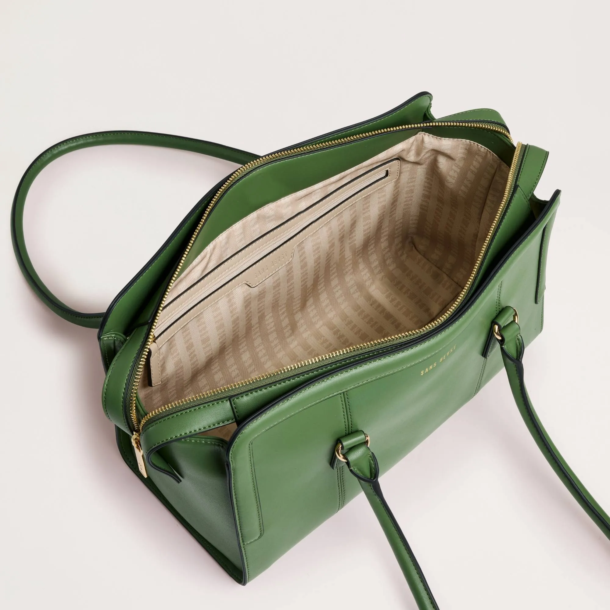 Long Lunch Daybag - Olive sold by Sans Beast product image thumbnail 5