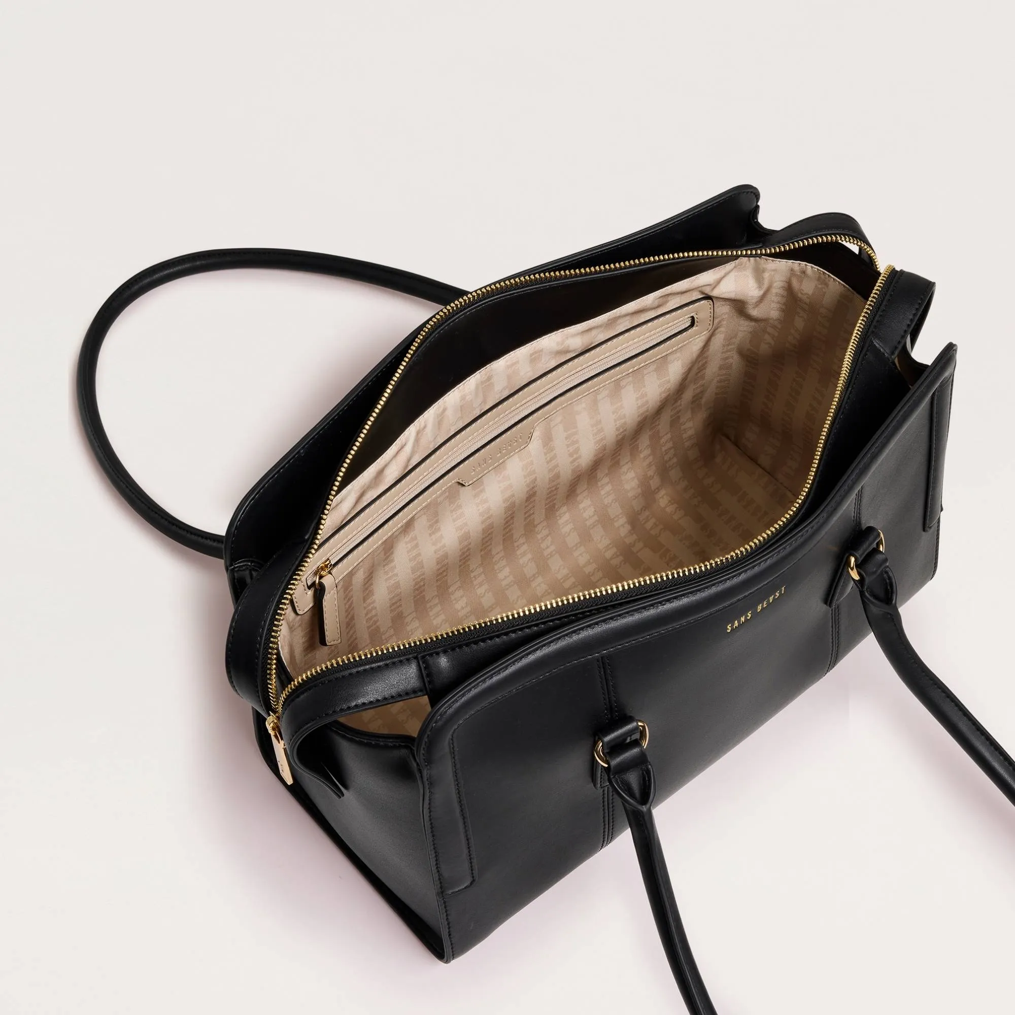 Long Lunch Daybag - Noir sold by Sans Beast product image thumbnail 3