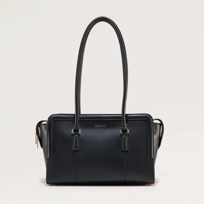 Long Lunch Daybag - Noir sold by Sans Beast