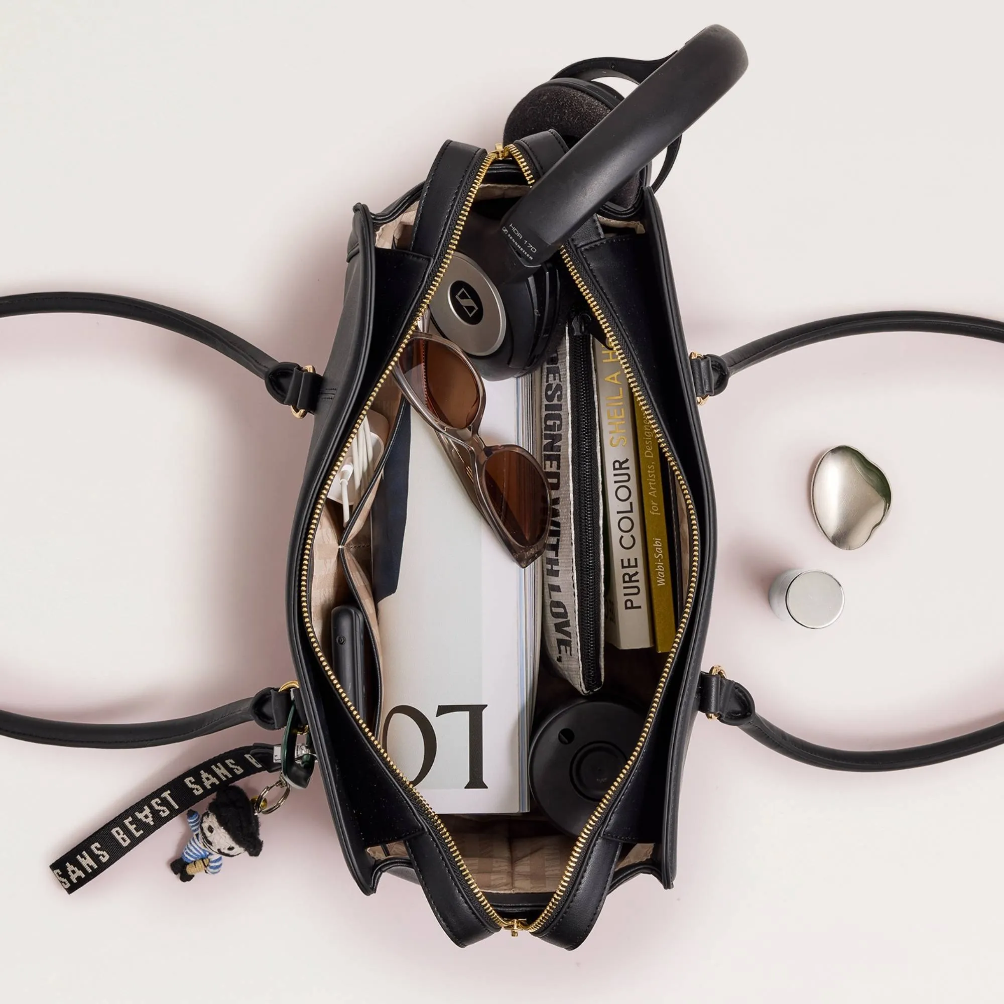 Long Lunch Daybag - Noir sold by Sans Beast product image thumbnail 4