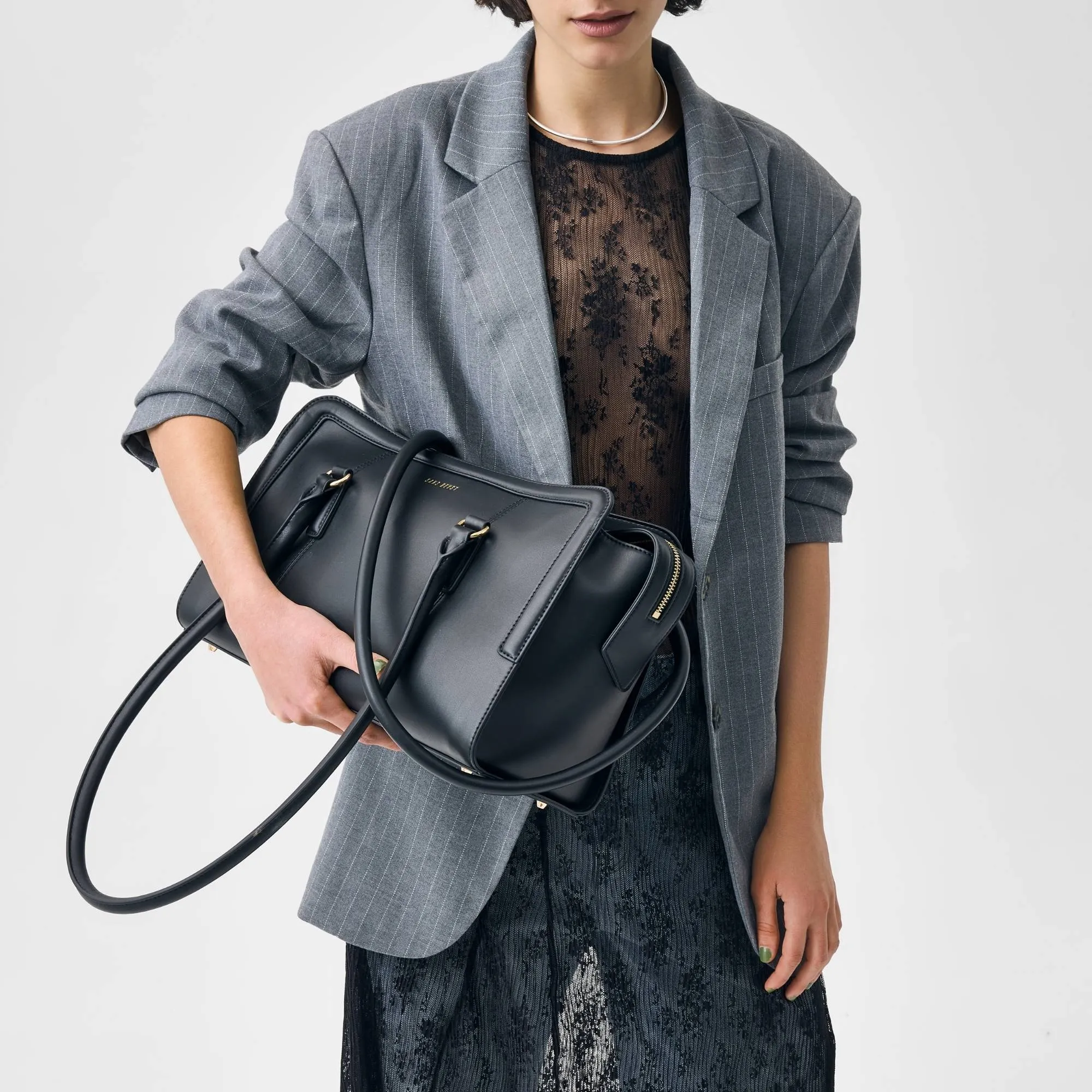 Long Lunch Daybag - Noir sold by Sans Beast product image thumbnail 5