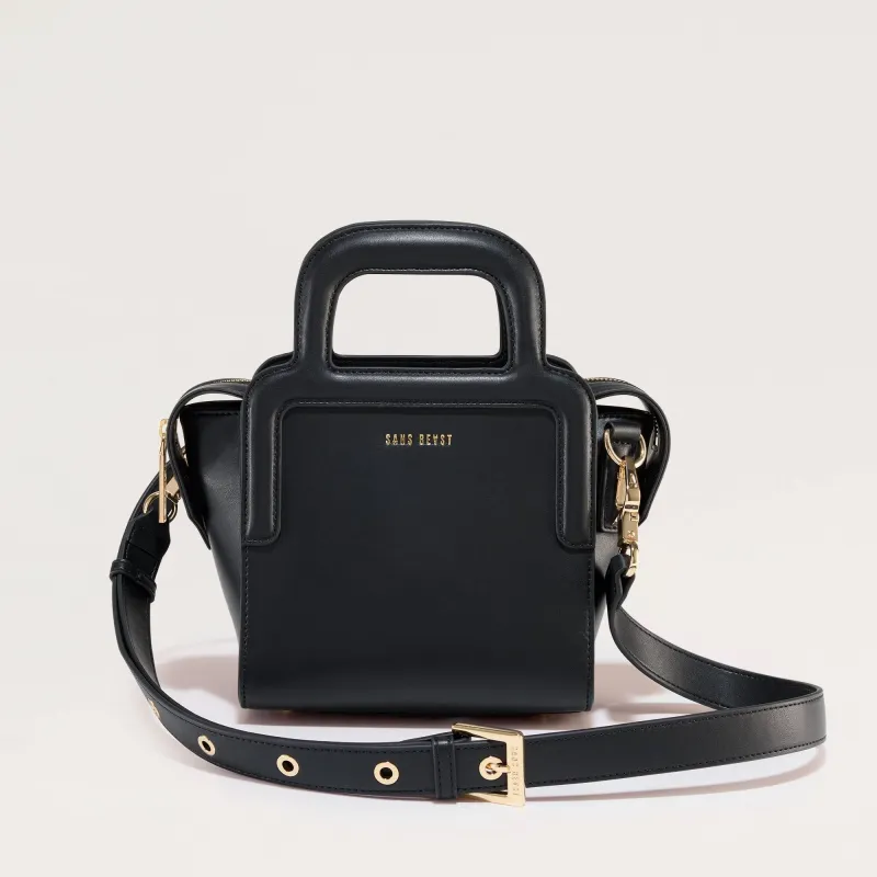 Long Lunch Mini - Noir sold by Sans Beast