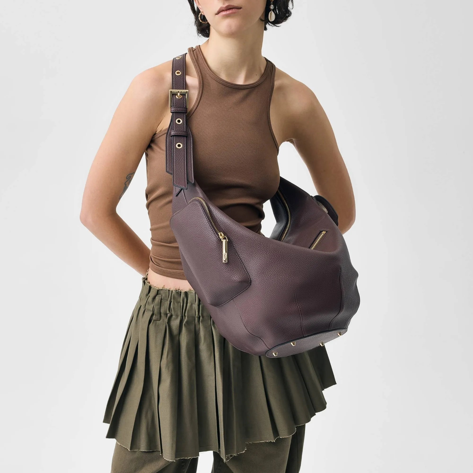 Cute-ility Handbag - Hickory sold by Sans Beast product image thumbnail 3