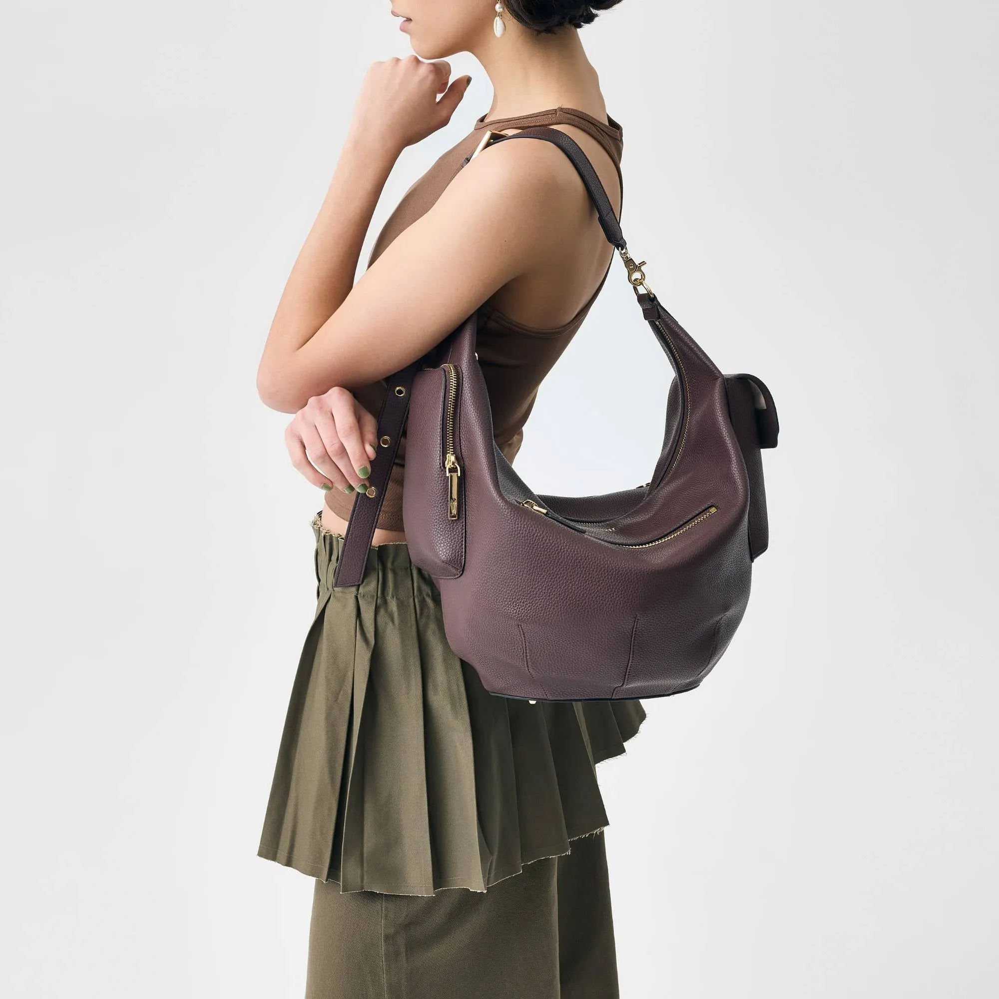 Cute-ility Handbag - Hickory sold by Sans Beast product image thumbnail 2