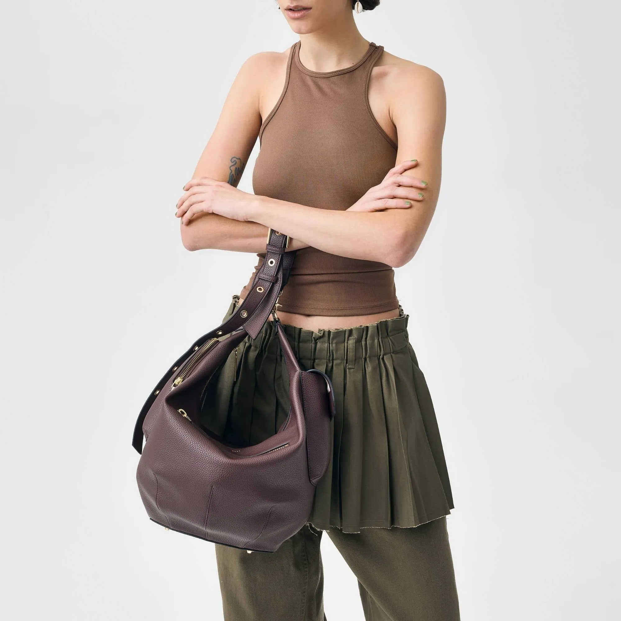 Cute-ility Handbag - Hickory sold by Sans Beast product image thumbnail 5