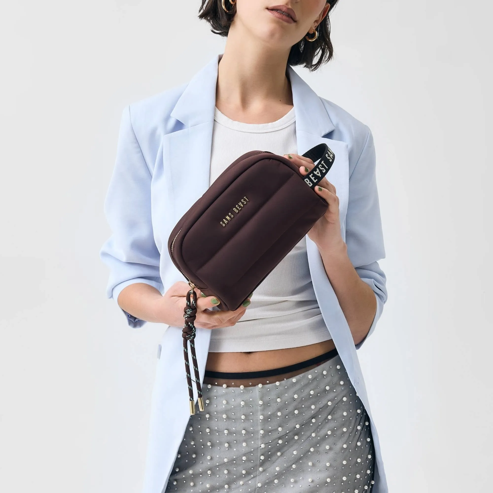 Puff Cos Case - Hickory sold by Sans Beast product image thumbnail 2