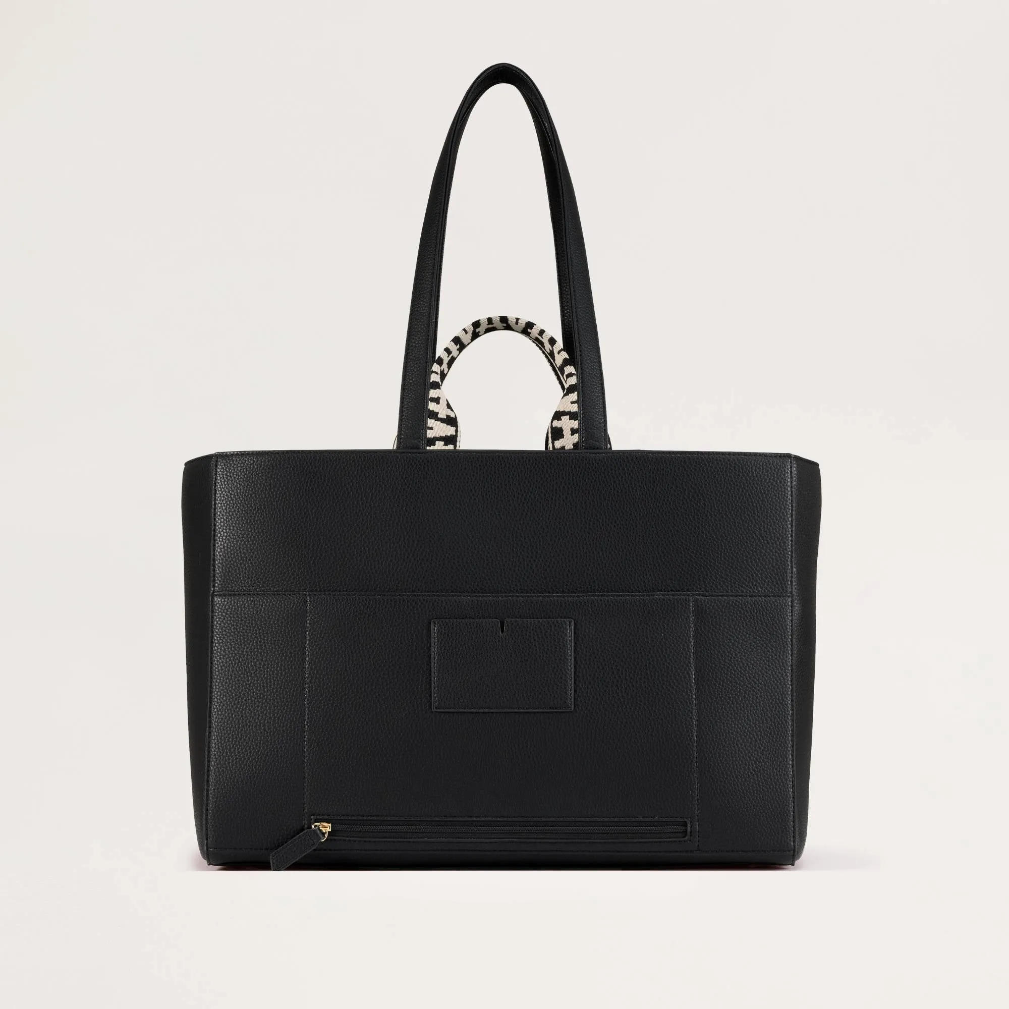 All Hours Tote - Noir + Gold sold by Sans Beast product image thumbnail 5