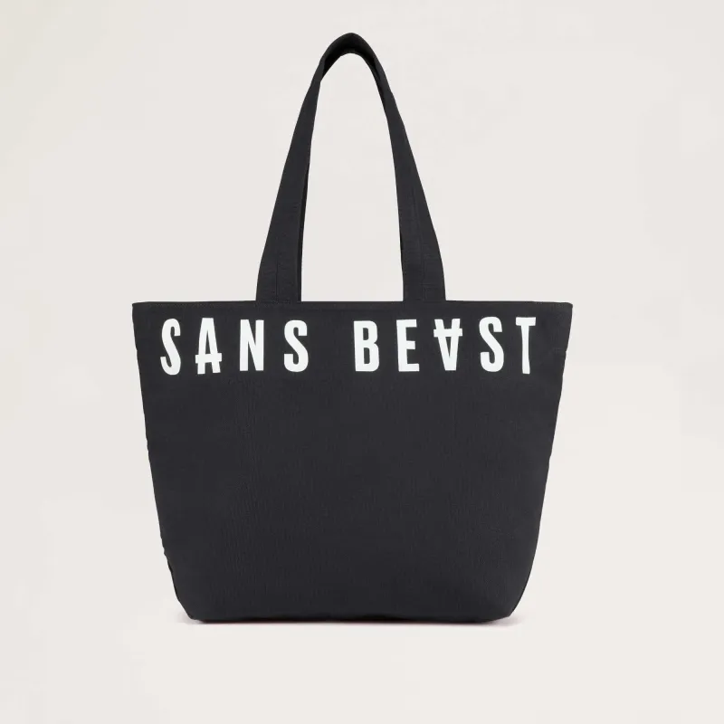 » Zippy Overflow Tote - Noir (100% off) made by Sans Beast