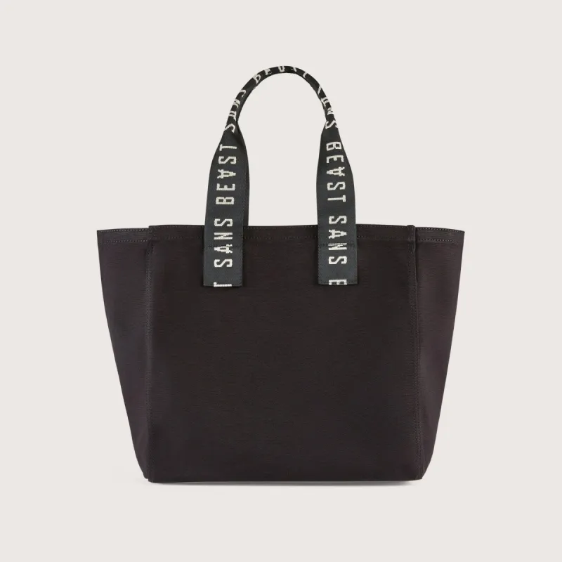 Xtra Overflow Tote - Noir sold by Sans Beast