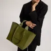 Archive Tote - Olive sold by Sans Beast