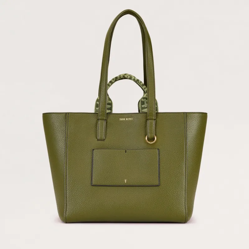 Archive Tote - Olive sold by Sans Beast