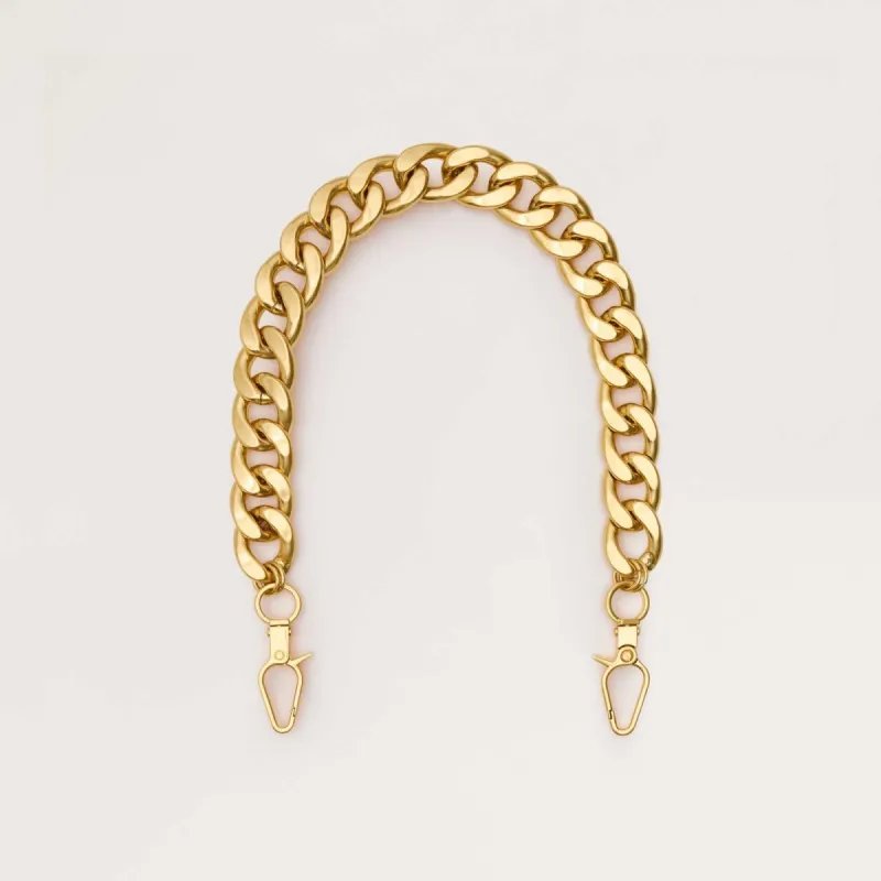 Elemental Chain Strap - Dull Gold sold by Sans Beast