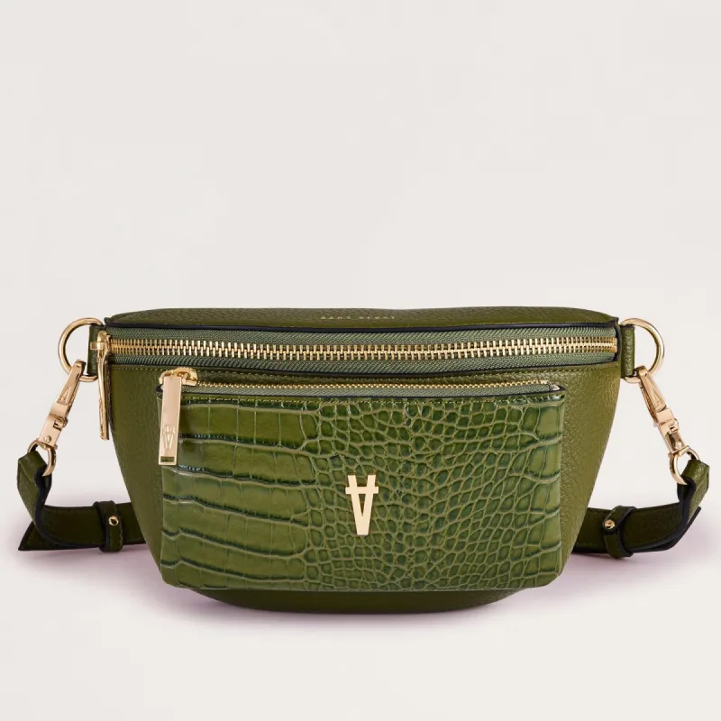 Bright Spark Crossbody - Olive sold by Sans Beast