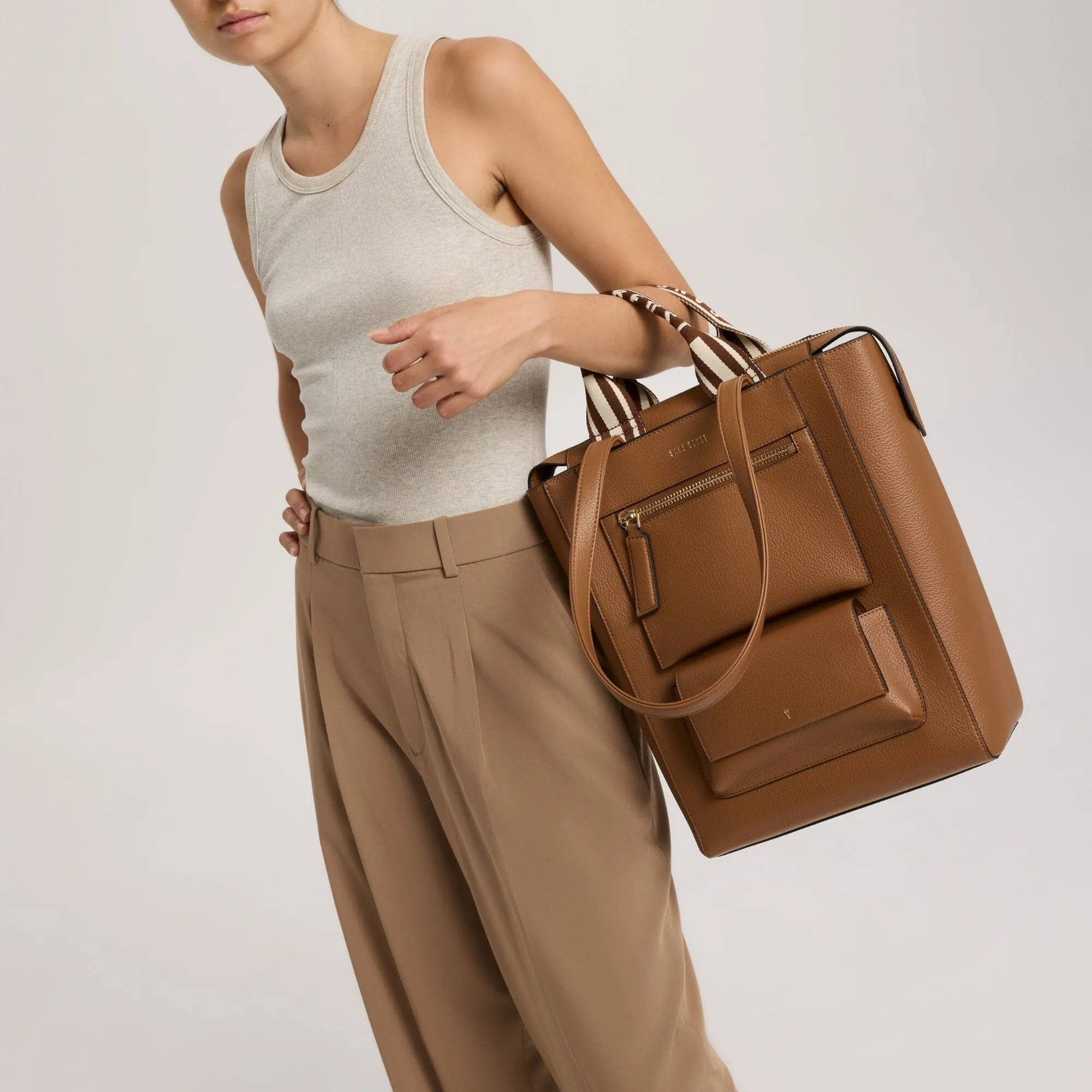 Universo Tote - Cinnamon + Gold sold by Sans Beast product image thumbnail 5