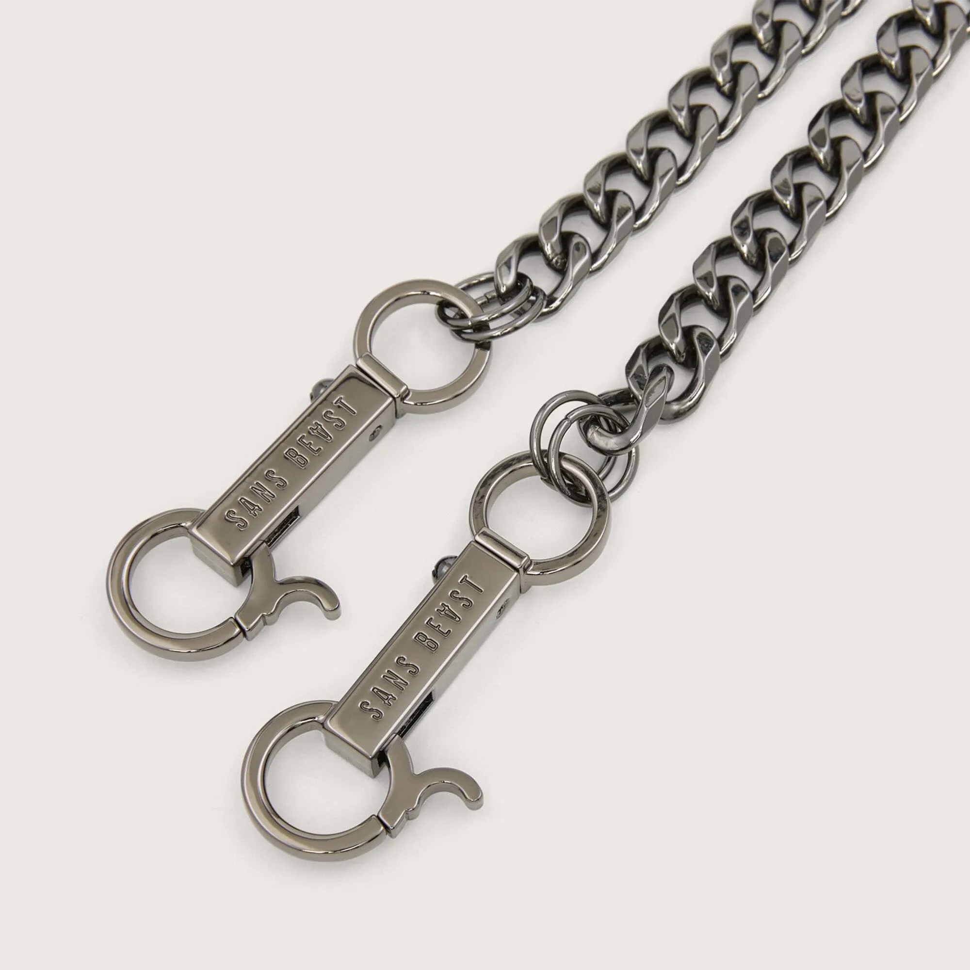 Illuminated Chain Strap - Gunmetal sold by Sans Beast product image thumbnail 3