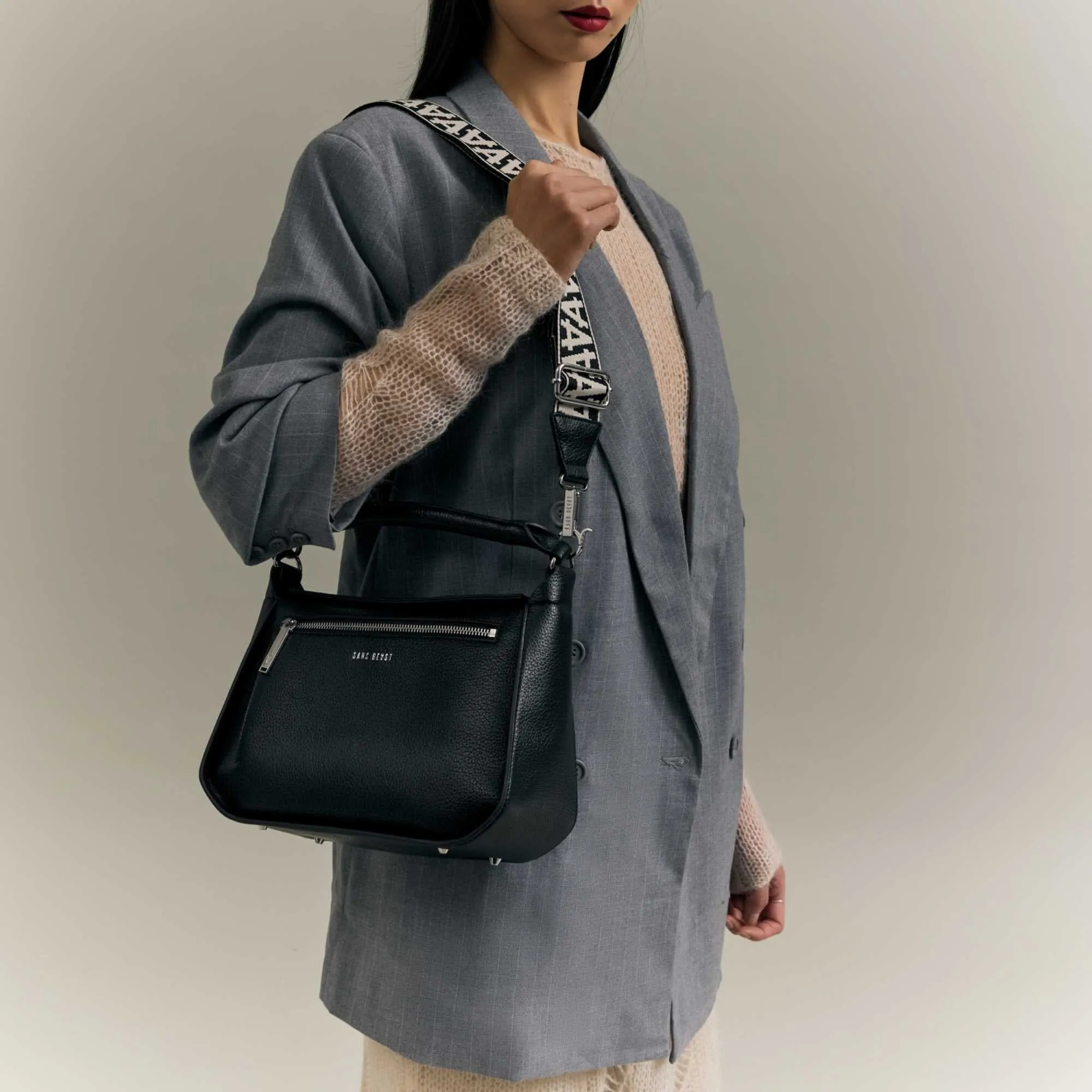 Sanctuary Handbag - Noir sold by Sans Beast product image thumbnail 2