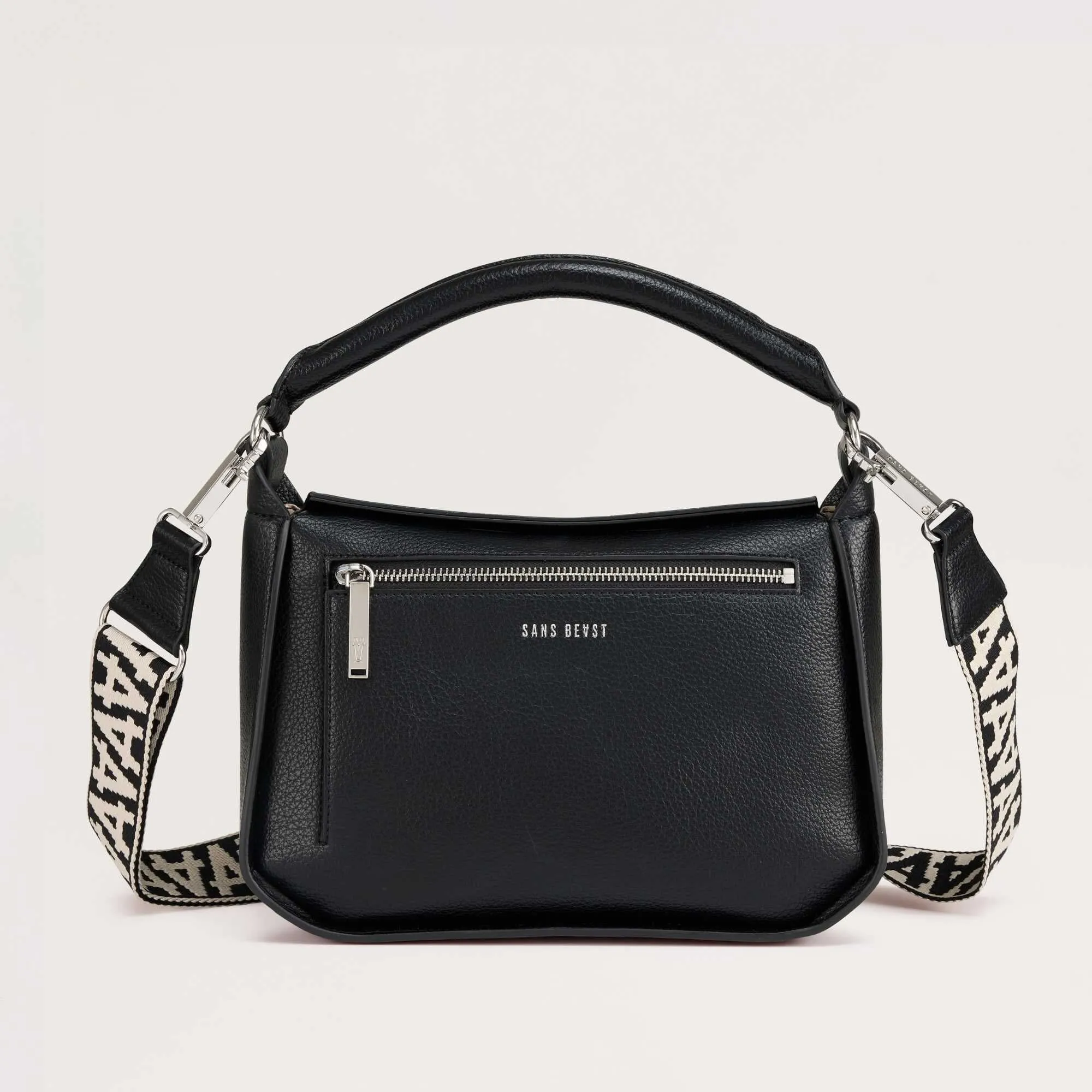 Sanctuary Handbag - Noir sold by Sans Beast