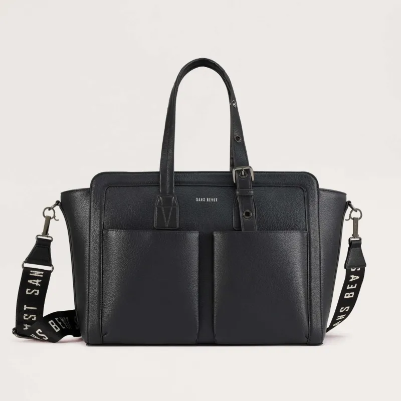 Daytripper Tote - Noir sold by Sans Beast