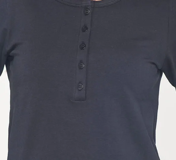 sleepshirt in vintage black sold by Sorella Organics product image thumbnail 2