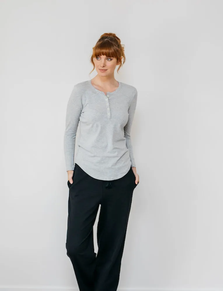 Boardwalk day pant in vintage black sold by Sorella Organics product image thumbnail 5