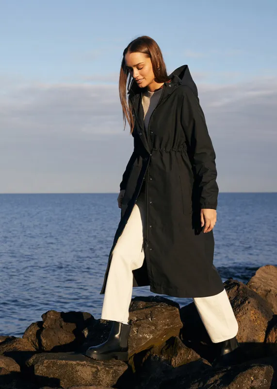 Overlander Waterproof Jacket - Black sold by Amble Outdoors