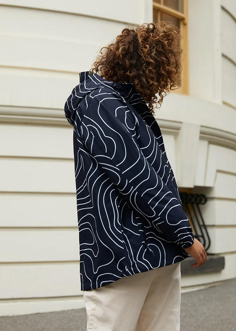 Elements Waterproof Jacket - Topography (Last Sizes) sold by Amble Outdoors product image thumbnail 3