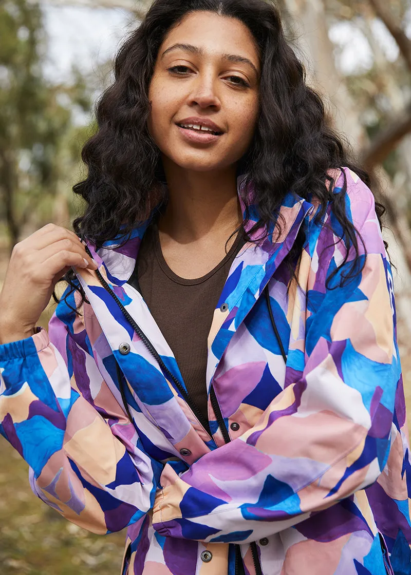 Refuge Long Waterproof Jacket - Hinterland sold by Amble Outdoors product image thumbnail 2