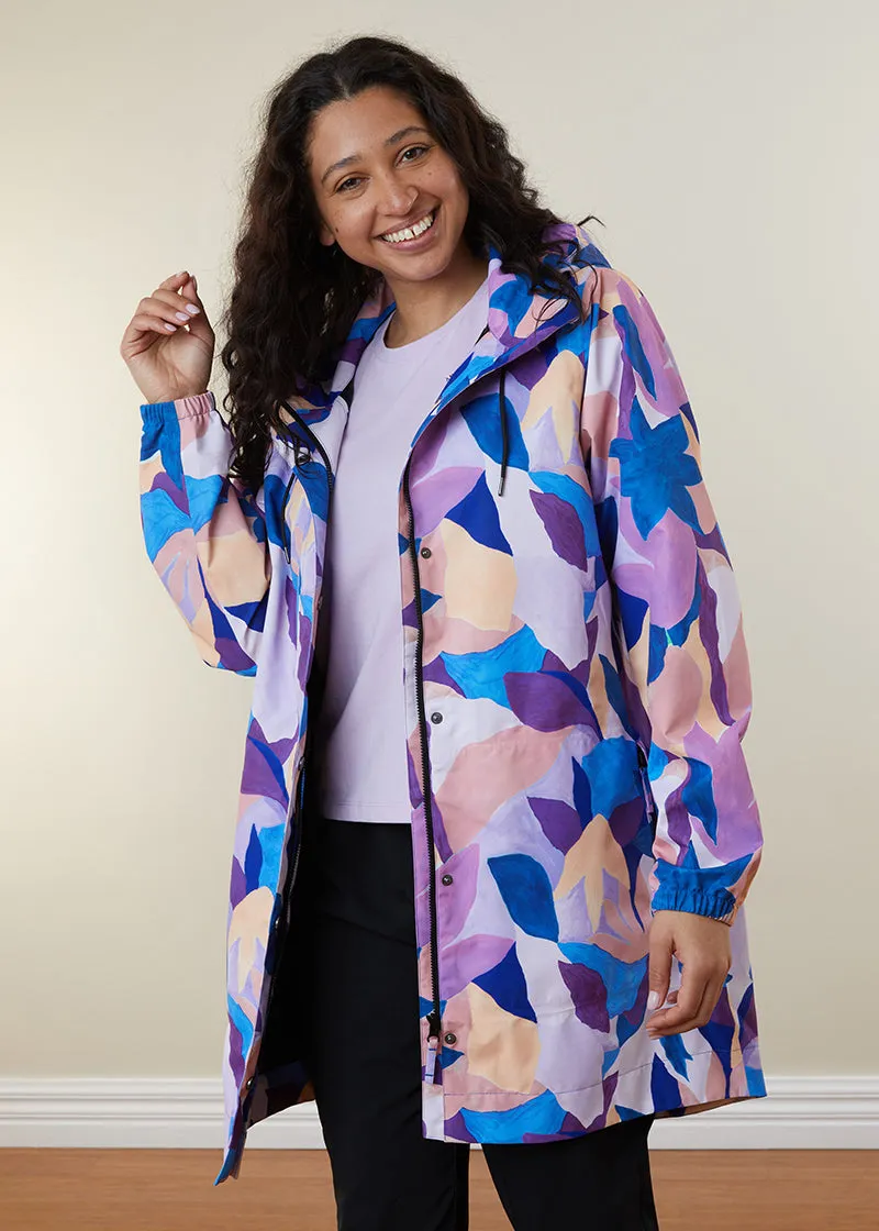 Refuge Long Waterproof Jacket - Hinterland sold by Amble Outdoors product image thumbnail 3