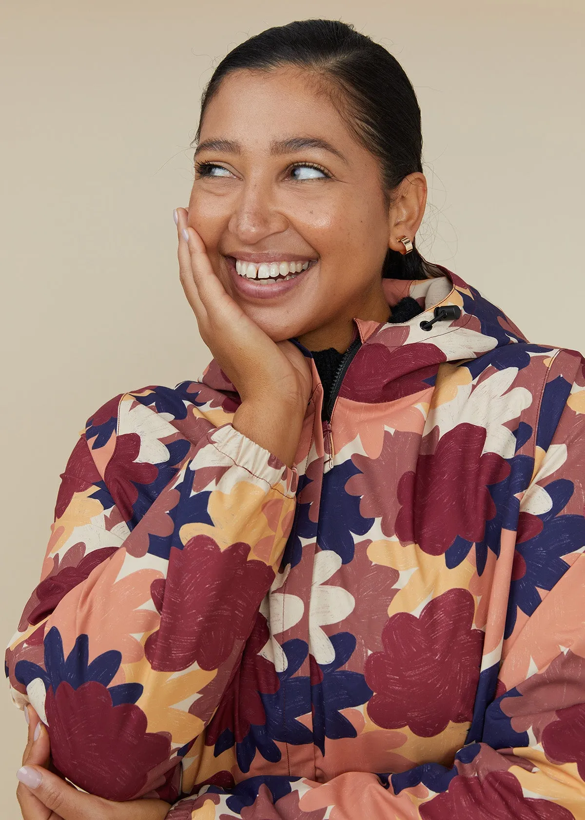 Elements Waterproof Jacket - Bloom sold by Amble Outdoors product image thumbnail 2