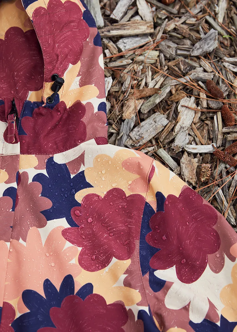 Elements Waterproof Jacket - Bloom sold by Amble Outdoors product image thumbnail 4