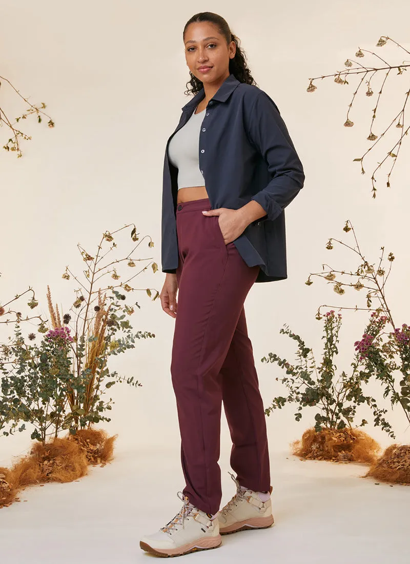 Terra Pant - Rosella (Last Sizes) sold by Amble Outdoors product image thumbnail 2