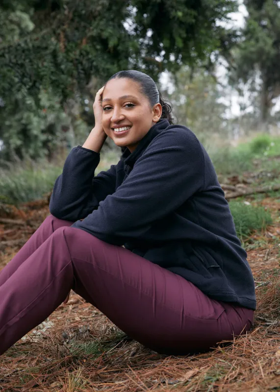 Terra Pant - Rosella (Last Sizes) sold by Amble Outdoors