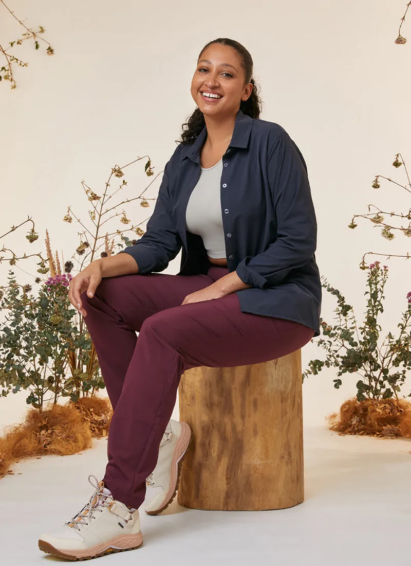 Terra Pant - Rosella (Last Sizes) sold by Amble Outdoors product image thumbnail 3